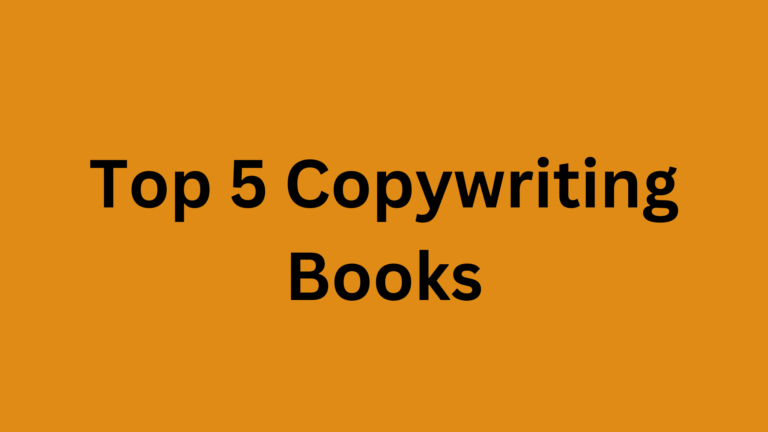Top 5 Copywriting Books