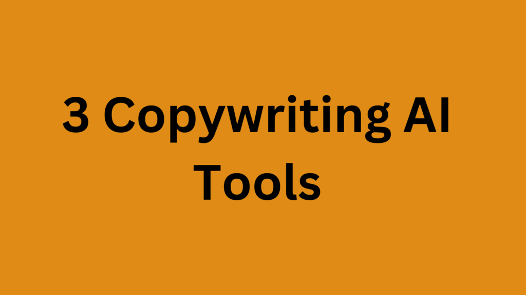 Copywriting AI Tools