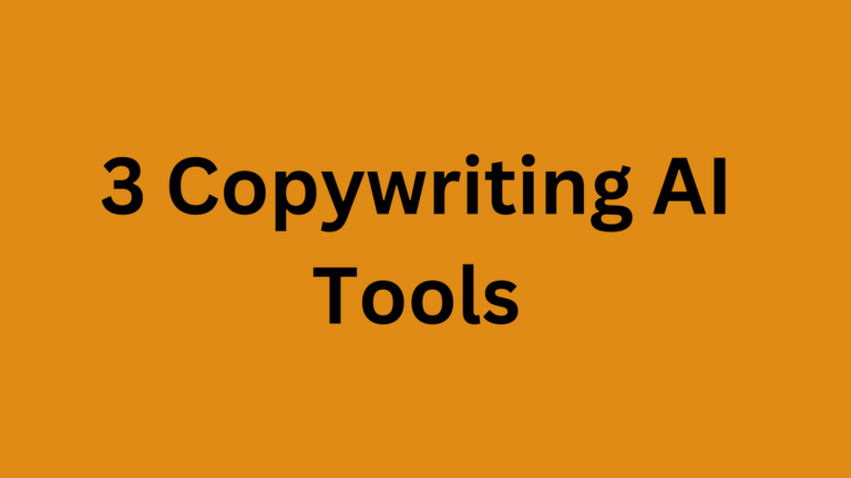 Copywriting AI Tools