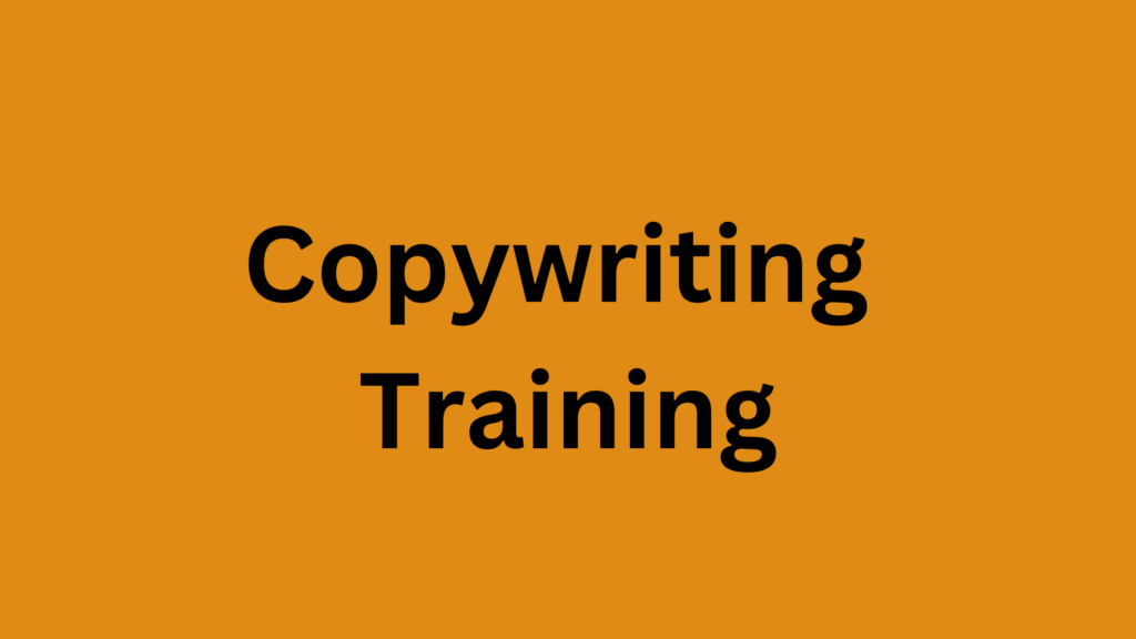 Copywriting Training