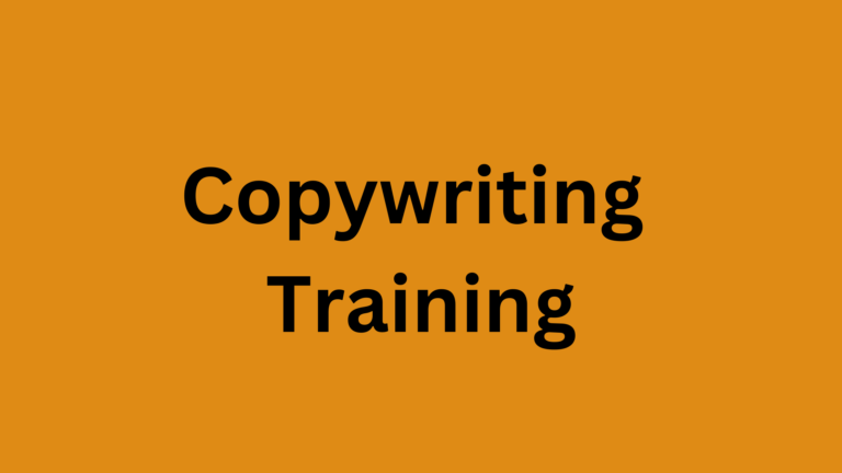 Copywriting Training