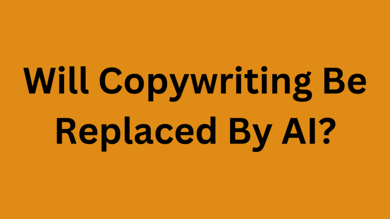 Will Copywriting Be Replaced By AI